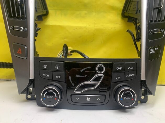 Used Front AC Climate Control Switch Panel for Hyundai Sonata Hybrid 2012-2014 97250-4RDB4, 97250-4RDB4-BLH, 93790-3S000-4X, 97250-4RDB4, 97250-4RXXX, 3S974-1000, 84740-4R200YE3