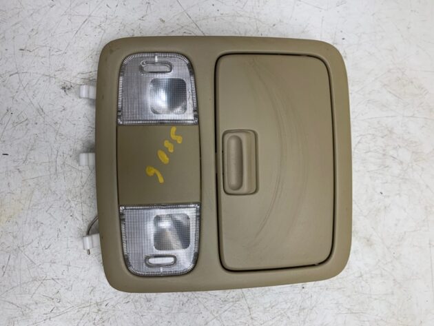 Used Front Overhead Roof Console Light Switch for Toyota Camry 2004-2005 63650AA060A0, 63650AA090A0, 63650AA080A0, 63650AA070A0