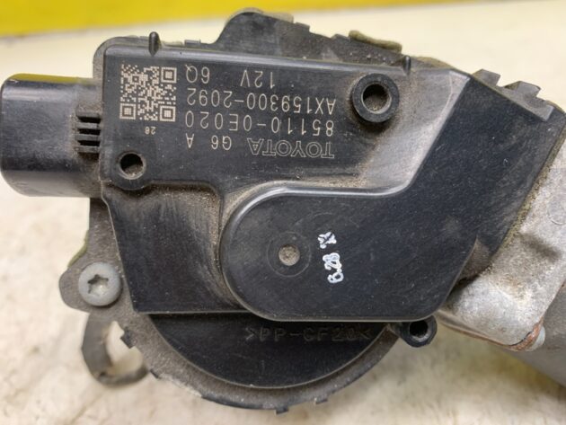 Used FRONT WINDSHIELD WIPER MOTOR for Lexus RX350/450H 2012-2014 85110-0E020, 85110-0E020, AX159300-2092