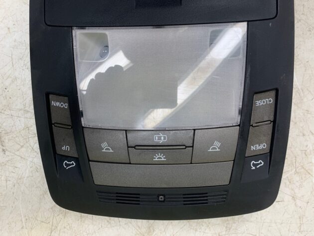 Used Front Overhead Roof Console Light Switch for Lexus RX350/450H 2012-2014 812600E140C0