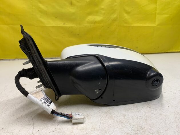 Used Driver Side View Left Door Mirror for Nissan Rogue 2014-2017 96302-4BA3A, 96302-5HA3A