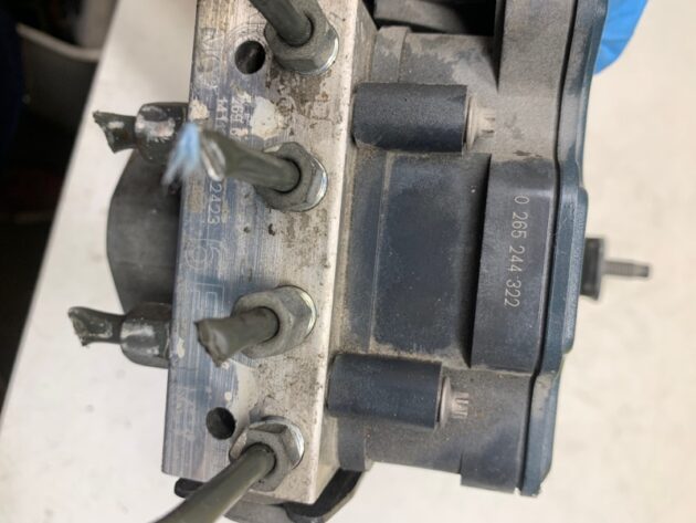 Used ANTI LOCK BRAKE ABS PUMP MODULE for Nissan Sentra 2012-2014 47660-33G0C, 47660-9AK2B, 47660-3SG2C, 47660-3SG1B, 0265244322