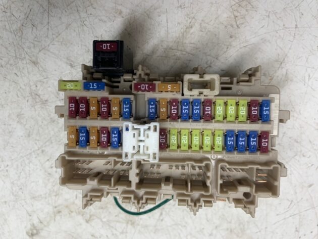 Used INTERIOR CABIN UNDER DASH FUSE RELAY BOX for Nissan Pathfinder 2016-2020 24350-9NA0C