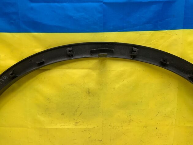 Used FRONT LEFT SIDE FENDER WHEEL ARCH FLARE MOLDING for Nissan Rogue 2014-2017 638619TA0A