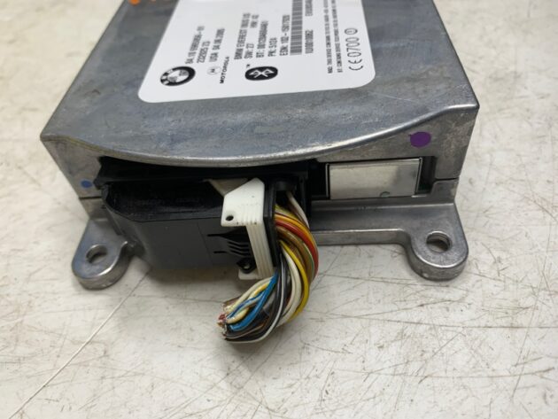 Used TELEMATICS COMMUNICATION CONTROL MODULE for BMW X5 2003-2006 84106965056, 232925-23