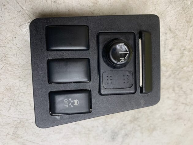 Used Mirror Control Switch for Nissan Rogue 2010-2013 25570-2Y015, 25145-1GR0A