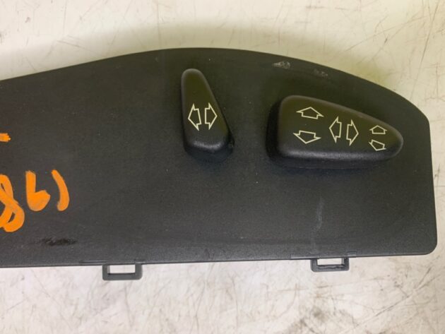 Used Front Right Passenger Side Seat Control Switch Button for BMW X5 2003-2006 61318099074