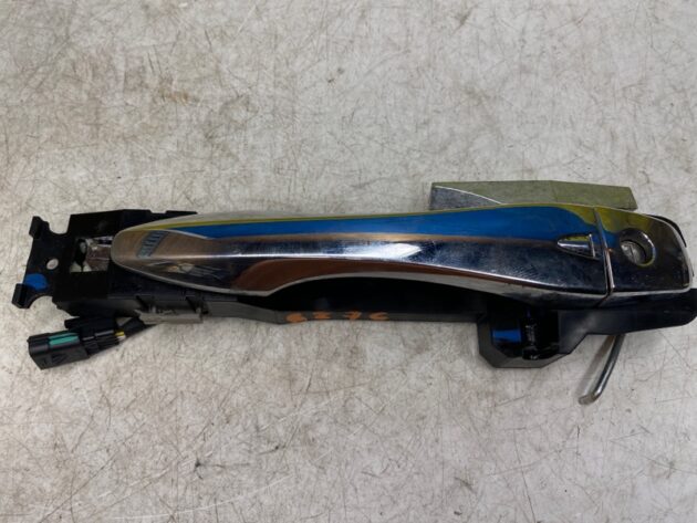 Used Front Driver Left Exterior Door Handle for Nissan Pathfinder 2016-2020 80640-3TA3A, 80611-9DL0A, 80645-3TA1A
