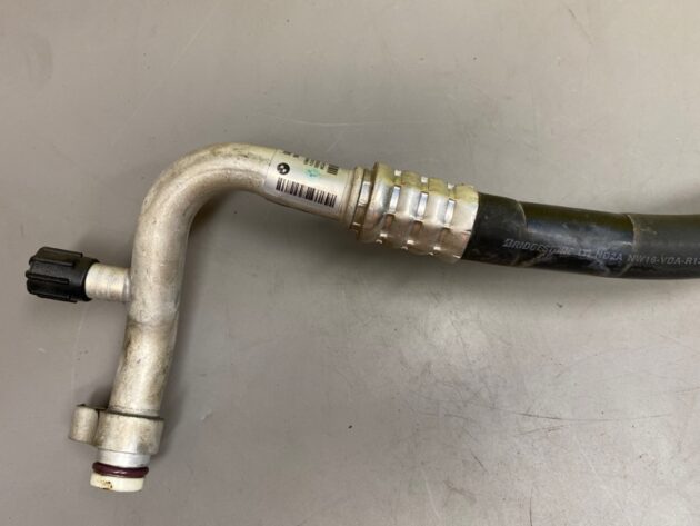 Used CONDENSER COOLER CONNECTOR PRESSURE HOSE TUBE PIPE for BMW 228i 2015-2017 64539217375, 9217375-05
