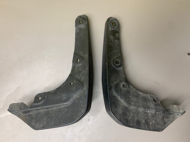 Used FRONT SPLASH GUARD MUD FLAPS SET for Acura MDX 2010-2013