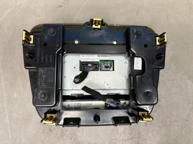Used INFORMATION DISPLAY SCREEN MONITOR for Chevrolet Equinox 2016-2021 84664204, 84799542