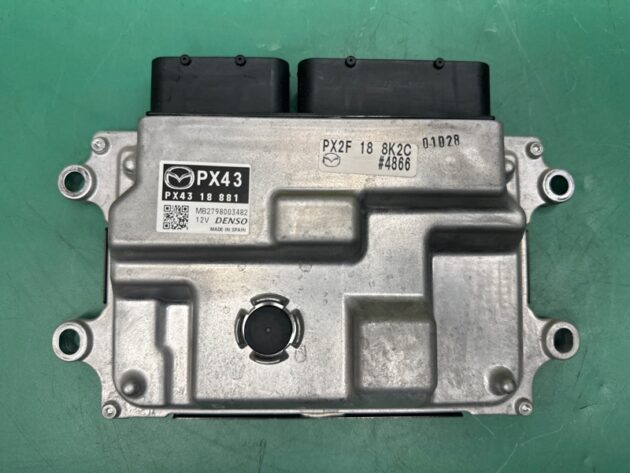 Used Active Control Engine Module Unit for Mazda CX-5 2017-2021 PX43-18-881, PX4318881, MB2798003482, PX2F188K2C