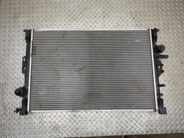 Used Auxiliary Cooling Radiator for Land Rover Land Rover Range Rover Evoque 2015-2019 LR039530, 65615A, 193701, 6561501E, 1477880004