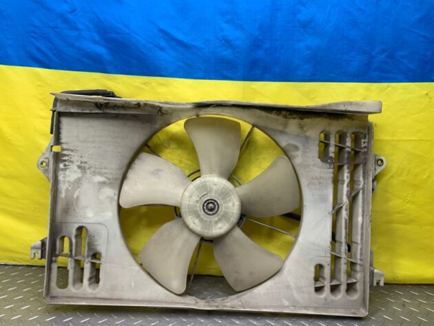 Used Radiator Cooling Fan Assembly for Toyota Corolla 2002-2007 16711-0D072
