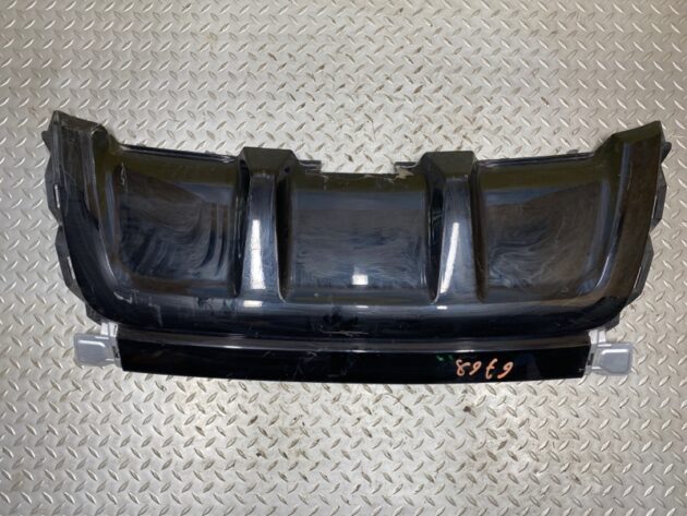 Used Rear bumper lower cover for Land Rover Land Rover Range Rover Evoque 2015-2019 BJ3M-17F954-A