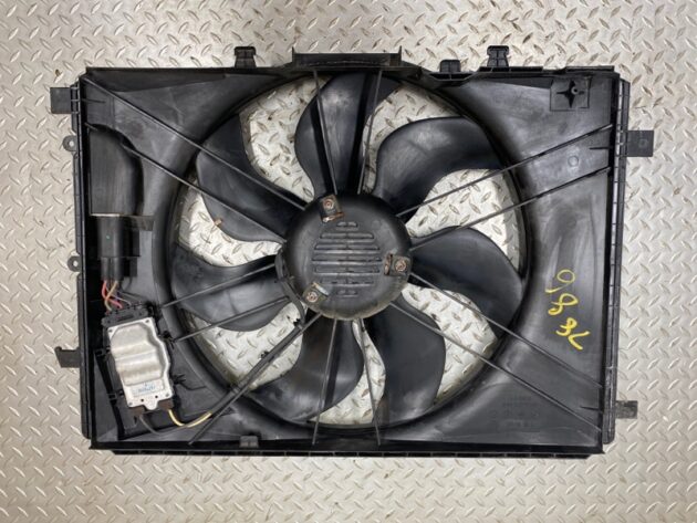 Used Radiator Cooling Fan Assembly for Mercedes-Benz E-Class 350 2013-2014 204 500 02 93, 2049060212, 0130307188