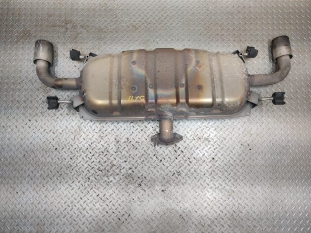 Used Exhaust Muffler for Mazda CX-5 2014-2016 PY33-40-100, PY33-40-100 A
