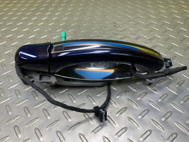 Used Rear Passenger Right Exterior Door Handle for Bentley CONTINENTAL FLYING SPUR 05-13 3W0837885A