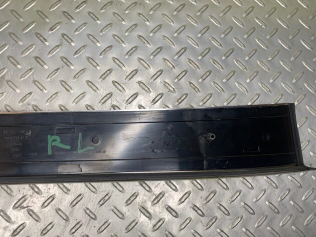 Used REAR RIGHT SILL TRIM for Bentley CONTINENTAL FLYING SPUR 05-13 3W5 853 540 B