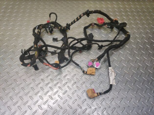 Used wiring harness air distributor Dashboard for Bentley CONTINENTAL FLYING SPUR 05-13 3W1971051J