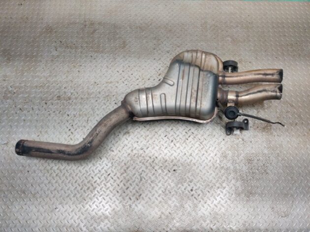 Used Rear left exhaust silencer for Bentley CONTINENTAL FLYING SPUR 05-13 3W5 253 609, 3W5 253 609 M