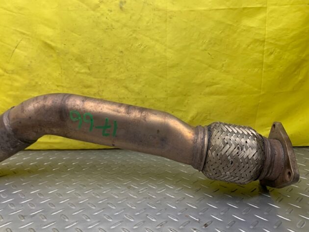 Used Left exhaust header pipe for Bentley CONTINENTAL FLYING SPUR 05-13 3W0254300A