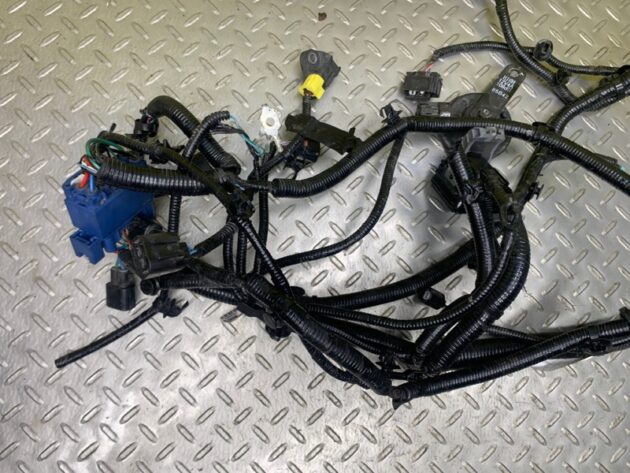 Used front bumper wiring harness for Acura RDX 2019-2021 3220A-TJB-A303-C1, 32130-TJB-A303, 32121-TJB-A20
