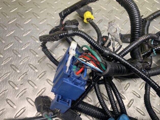 Used front bumper wiring harness for Acura RDX 2019-2021 3220A-TJB-A303-C1, 32130-TJB-A303, 32121-TJB-A20