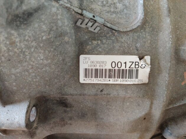 Used AUTOMATIC TRANSMISSION for BMW 228i 2015-2017 24008627132, 8638283, 001ZBS