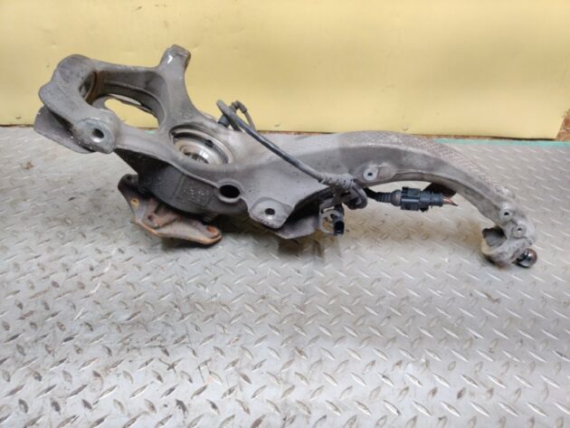 Used front left steering knuckle for Porsche Panamera 4 2016-2020 971407245, 971407245H