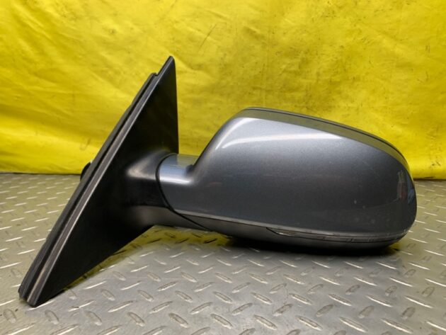 Used FRONT LEFT DOOR MIRROR ASSEMBLY for Audi A4 2013-2015 8K1857409AK