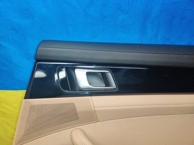 Used Rear right side interior door panel for Porsche Panamera 4 2016-2020 971867212D, 971-867-212-D-DQZ