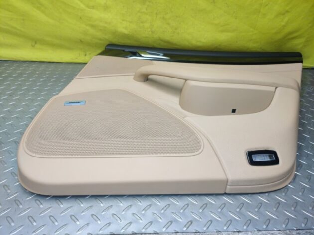 Used Rear right side interior door panel for Porsche Panamera 4 2016-2020 971867212D, 971-867-212-D-DQZ