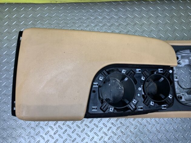 Used Center Console Gear Shift Shifter Bezel Trim Cover Panel for Porsche Panamera 4 2016-2020 971863239, 971863239F