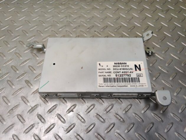 Used Control Module Unit for Nissan Murano 2002-2006 28330CC210