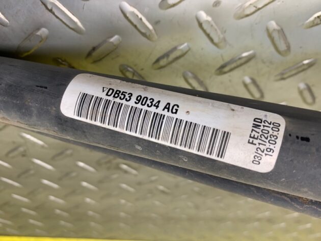 Used Fuel Tank Filler Neck Line Pipe for Lincoln MKS 2013-2014 DG1Z-9034-F