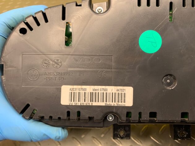 Used Speedometer Instrument Cluster for Volkswagen Passat B7 2011-2014 561920970B