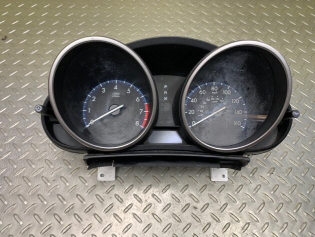 Used Speedometer Instrument Cluster for Mazda Mazda3 2011-2013 BGV455430