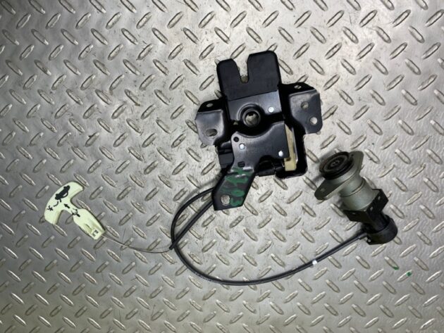 Used Rear Tailgate Hatch Lock Latch Actuator for JAGUAR S-TYPE 1999-2002 XR88046