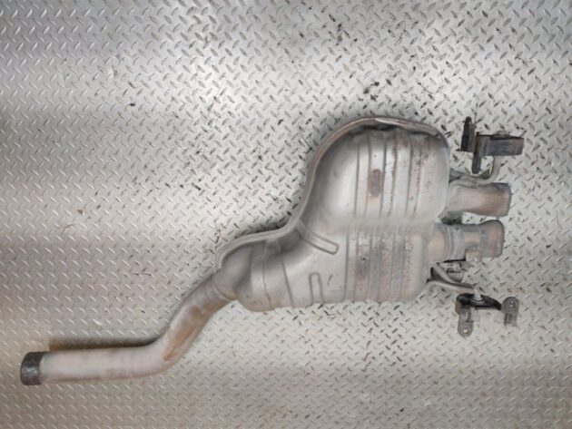 Used rear right exhaust silencer for Bentley Continental GT 2005-2007 3W0253611A, 3W0000120A