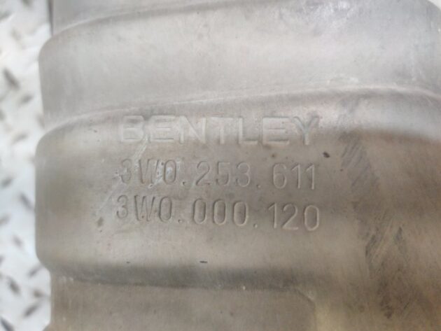 Used Rear left exhaust silencer for Bentley Continental GT 2005-2007 3W0253611, 3W0000120
