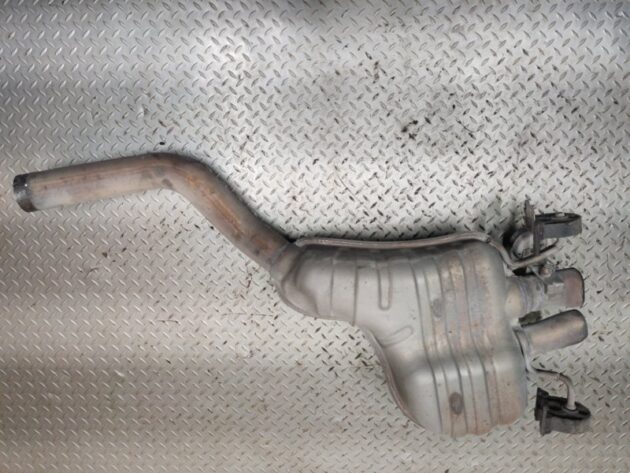 Used Rear left exhaust silencer for Bentley Continental GT 2005-2007 3W0253611, 3W0000120