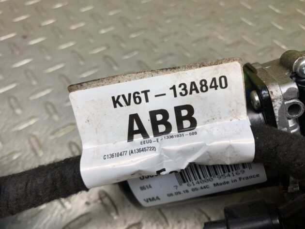Used FRONT LEFT DRIVER SIDE WINDSHIELD WIPER WASHER MOTOR for Ford Transit Connect 2014-2023 KT1B-17504-AC