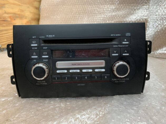 Used Radio Receiver CD Player for Suzuki SX4 2007-2012 39101-80J11