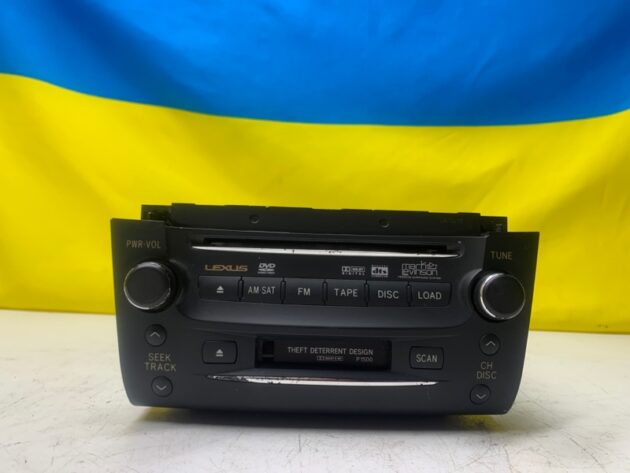 Used Radio Receiver CD Player for Lexus GS350 2007-2011 8612030c80c0
