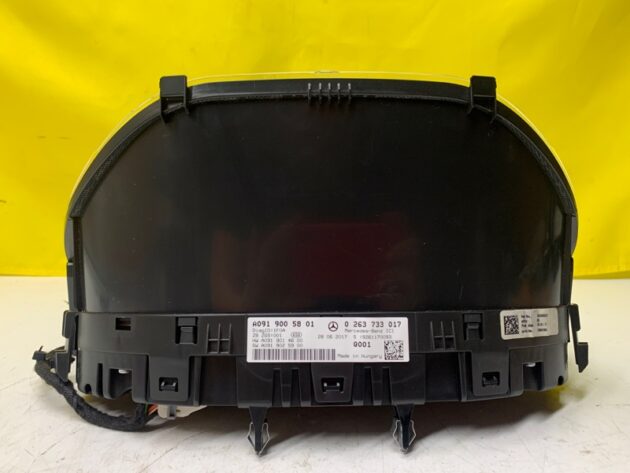 Used Speedometer Cluster for Infiniti QX30 2015-2019 24810-5DC2A, A0919005801