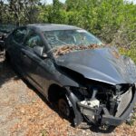 Hyundai Elantra 2016-2019 in a junkyard in the USA