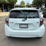 Toyota prius c 2011-2014 in a junkyard in the USA prius c 2011-2014