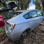 Toyota Prius 2010-2011 in a junkyard in the USA