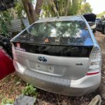 Toyota Prius 2010-2011 in a junkyard in the USA